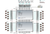Multischalter-Kaskadenbaustein 17 Ein-/Ausgänge16 Teilnehmer 5-2400 MHz 28dB SPU171606