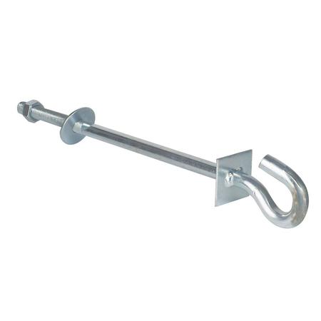 Extralink | Hook | for hanging brackets 12/400mm