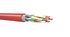  Twisted-Pair-Kabel MegaLine® F6-90 S/FTP Flex Kat.7 rot