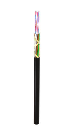 12FO (1x12) Air Blown Fiber Microduct Loose Tube Fiber Optic Cable SM G.652.D