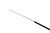 12FO (12X1) Aerial Loose tube Fiber Optic Cable OS2 G.652.D HDPE Black