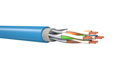 Câble à paire torsadée MegaLine® F6-90 S/FTP Flex Dca Cat7
