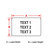Étiquettes repositionnables en tissu revêtu de vinyle BMP71 - M71-31-498