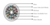 Cabo Fibra Óptica 576FO (24X24) Fibra de Sopro Microconduta  Loose tube OS2 G.652.D  HDPE   Dielétrico   Preto 