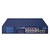 8-Ports 10/100/1000T 802.3at PoE + 2-Ports 10/100/1000T + 2-Ports 1000X SFP Ethernet Switch with PoE LCD Monitor