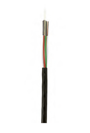 144FO (6x24) Air Blown Fiber Microduct Loose Tube Fiber Optic Cable SM G.652.D