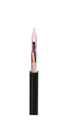 Cable de Fibra Óptica 96FO (4x24) Tubo Loose Microducto de Fibra Soplable SM G.652.D