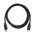 Cable DisplayPort, DP/M a DP/M, 4K/120 Hz + 8 K/60 Hz, negro, 1 m - CV0119