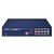 8-Ports 10/100/1000T Gigabit Ethernet Switch with 4-Ports 802.3at PoE+ Injector Function