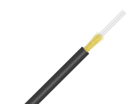 4FO (1x4) Drop Fiber Optic Cable SM G.657.A1 LSZH Yellow 