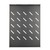 Extralink 1U 350mm Black | Fixed shelf | 19", for 600mm depth cabinets