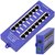 Extralink 8 ports | Injecteur PoE Gigabit | 8 x RJ45 1 000 Mo/s, mode B