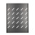 Extralink 1U 350mm Black | Fixed shelf | 19", for 600mm depth cabinets