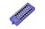 Extralink 8 Anschlüsse | Gigabit-PoE-Injektor | 8 x 1000 MB/s RJ45, Modus B
