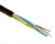 72FO (6X12) Air Blown Microduct Loose tube Fiber Optic Cable OS2 G.657.A1   Dielectric Unarmoured   Black