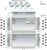 Multischalter-Kaskadenbaustein 17 Ein-/Ausgänge 5-65 MHz (passiv) SPU171819