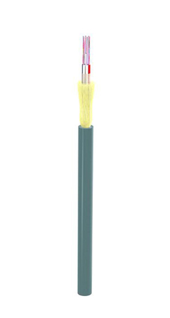 192FO (8x24) ADSS - Aerial Loose tube Fiber Optic Cable SM G.657.A1 Dielectric Unarmoured Grey