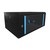 Extralink 4U 600x450 Black | Rackmount cabinet | wall mounted