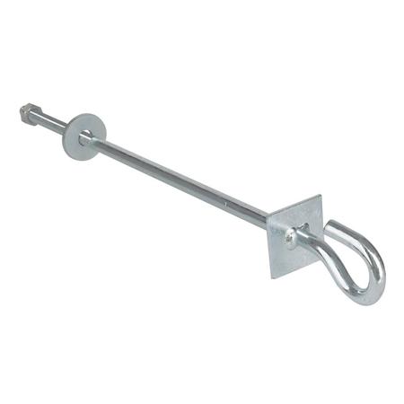 Extralink | Hook | for hanging brackets 16/450mm