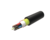 Câble à fibre optique aérien 48FO (4X12) OS2 G.652.D HDPE à courte portée (<180 m) noir