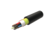 Cable aéreo de fibra óptica 48FO (4X12) OS2 G.652.D HDPE de corto alcance (<180 m) negro