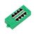 Extralink 4 Portowy | Inyector PoE Gigabit | Activo, 4 puertos Gigabit 802.3at/af, modo A
