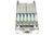Cat 6A Multi Jack Cassette Module 6 Ports 24 Pairs Silver