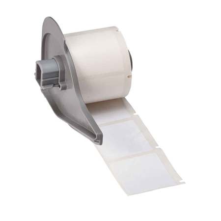 BMP71 Repositionable Vinyl Coated Fabric Labels -  M71-32-498