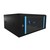 Extralink 4U 600x600 Black | Rackmount cabinet | wall mounted