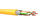 Cable de par trenzado MegaLine® D1-20 SF/UTP Flex Cat.5 amarillo