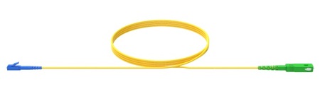 Cable de conexión SX SM G652D, 3 mm, LC/PC SC/APC, 10 m