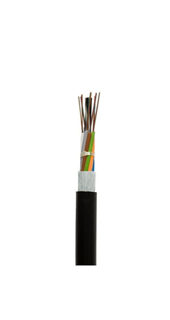 Cable de Fibra Óptica 12FO (1x12) Tubo Loose Conducto SM G.652.D Anti Roedor