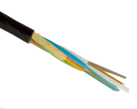 Cable de Fibra Óptica 288FO (24X12) Fibra Soplable Microducto Tubo Loose OS2 G.657.A1    Dieléctrico Desarmado  