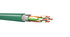 Cable de par trenzado MegaLine® D1-20 SF/UTP Flex Cat.5 verde