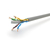 Cable de cobre Cat 6 trenzado U/UTP FRNC Gris