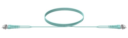 Cable de conexión DX MM OM3 2 mm ST/PC ST/PC 2 m