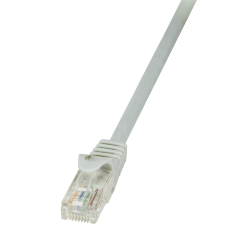 Cable de conexión U/UTP Cat.6 gris 20m EconLine - CP2112U