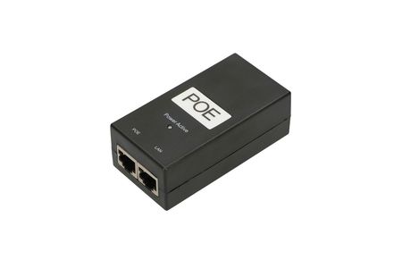 Extralink POE-24-12W | PoE Power supply | 24V, 0,5A, 12W, AC cable included