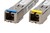 Extralink SFP 1,25 G | SFP WDM-Modul | 1,25 Gbit/s, 1310/1550 nm, Einzelmodus, 3 km, SC, DOM, Paar, speziell für HP/Aruba