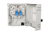 OpDAT HP LWL Hausübergabepunkt 6xSC-D (blau) OS2 splice mit Schloss Größe S
