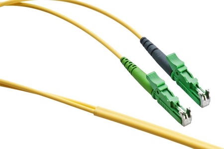 E2000/PC-E2000/PC Fiber Patch Cord Simplex SM E9 OS2 FRNC I-V(ZN)HH Fig.O 10m Yellow