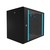Extralink 9U 600x450 Black | Rackmount cabinet | wall mounted