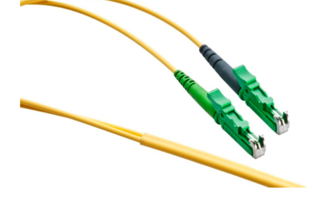 E2000/PC-E2000/PC Fiber Patch Cord Simplex SM E9 OS2 FRNC I-V(ZN)HH Fig.O 1m Yellow