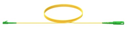 Cable de conexión SX SM G652D LC/APC SC/APC de 3 m (grado 1 de baja pérdida)