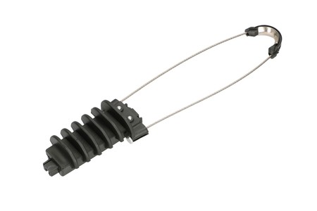 Extralink PA3-7 | Pince d'ancrage | pour câbles aériens à fibres optiques