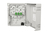 OpDAT HP LWL Hausübergabepunkt 6xLC-D APC (grün) OS2 VIK ohne Schloss Größe S