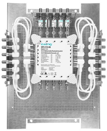 Multischalter-Komplettpaket 5 in 12 SZU51206