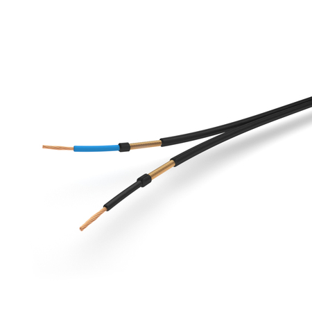 Câble de diode audio NFP 0802 (2 x 0,08mm²) CA noir