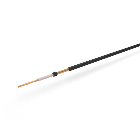 Cable de diodos audio NFR 0801 (1 x 0,08mm²) CA negro