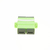 SC/APC Fiber Optic Adapter Duplex Singlemode Green